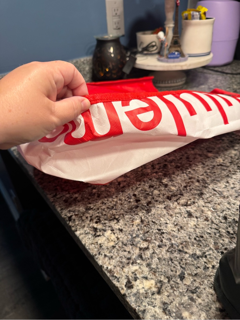 Lululemon athletica set of 4 Logo Tote - Picture 9 of 9